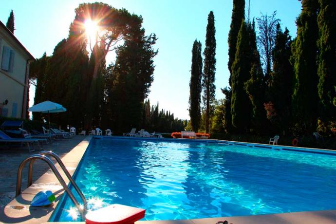 Villa in Umbria con piscina bambini città-di-castello 