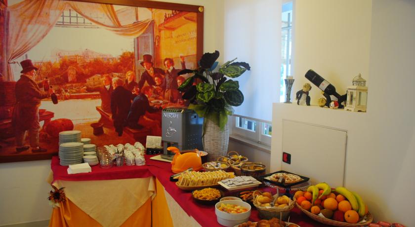 Prima colazione a buffet