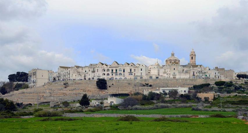 Locorotondo vicino ad Alberobello, Puglia