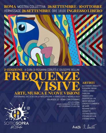 FREQUENZE VISIVE - Seconda edizione Arte, Musica e Nuove Visioni