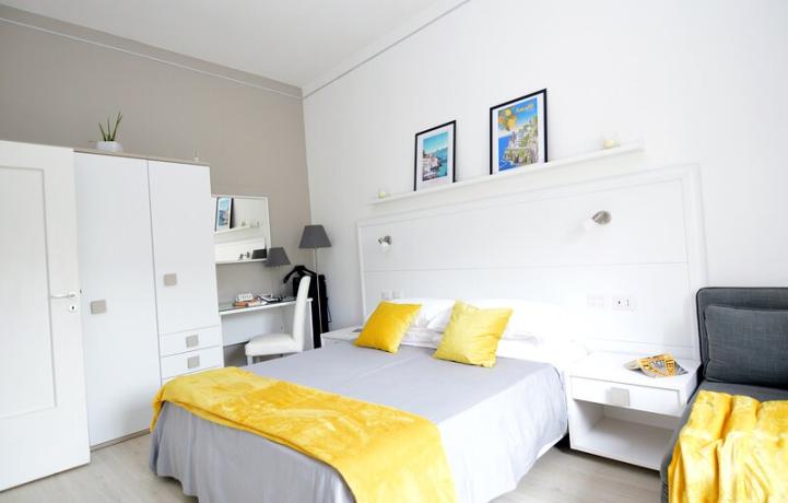 Camera da letto insonorizzata e climatizzata