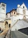 Vista panoramica della Basilica di San Francesco