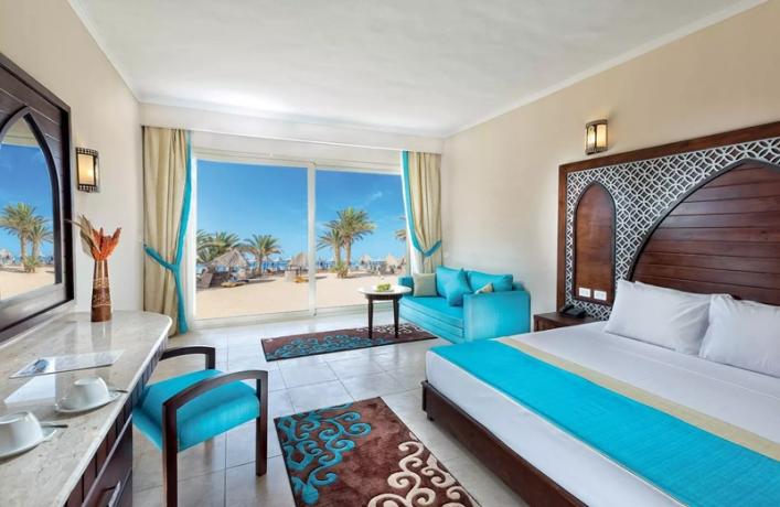 Camere vista mare in villaggio Mar Rosso