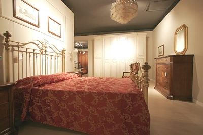 letto matrimoniale in ottone