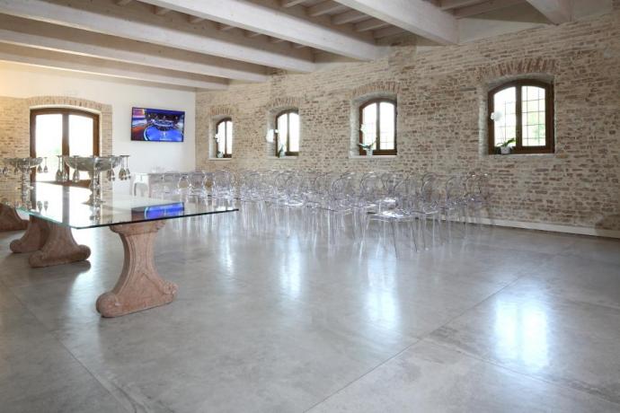 Sala conferenze in Agriturismo a Mantova 