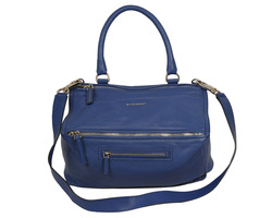 GIVENCHY borsa media"pandora" in pelle martellata