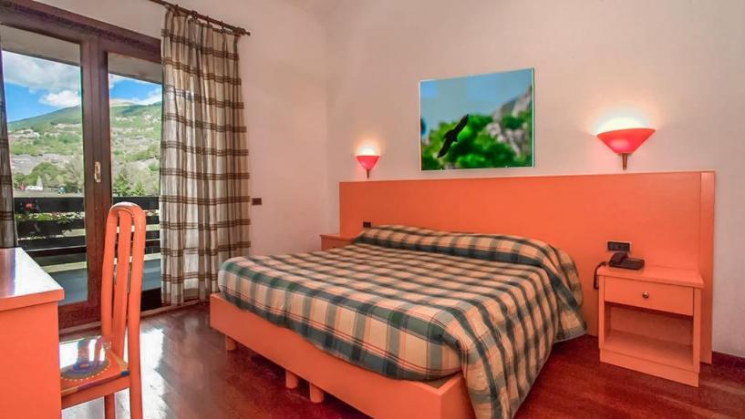 Hotel camera vista montagne Abruzzo