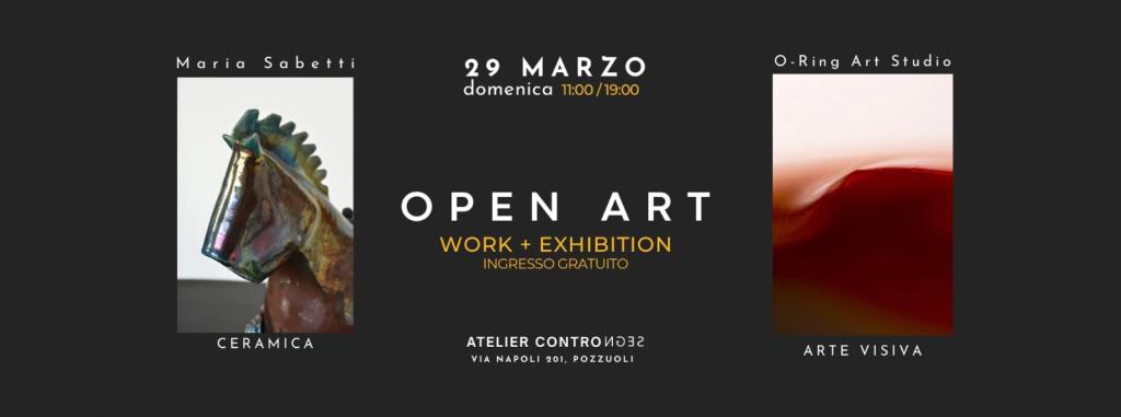 OPEN ART: Sabetti & O-ring Art Studio - L’arte è condivisione