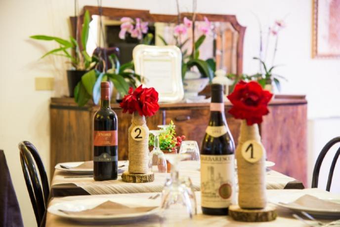 Pranzo romantico in Agriturismo a Sant'Angelo 