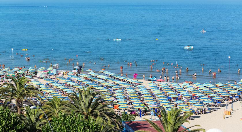 Servizio Spiaggia convenzionato con l'Hotel 