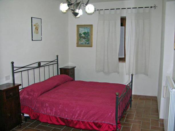Appartamento romantico con camera matrimoniale Umbria