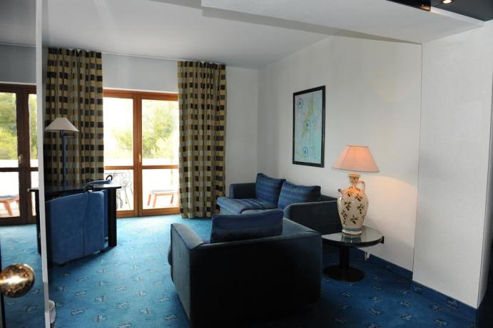 Deluxe Suite albergo di Vieste