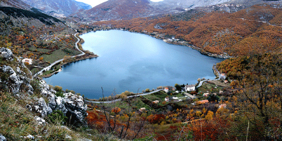 Veduta Lago di Scanno 