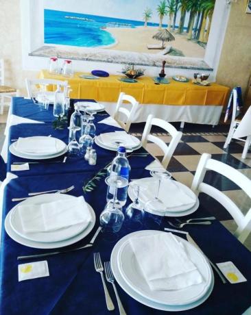 Hotel a Campofilone con ristorante tipico locale