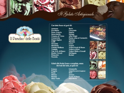 Gelato mantecato, produzione conto terzi,