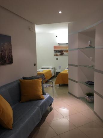 Casa-vacanze con salone e divano Polignano-a-Mare 5persone