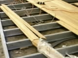 costruzione Pedane in legno per bar e ristoranti