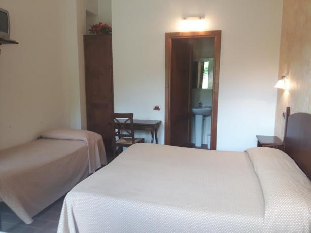 Camera tripla agriturismo Ferentillo Valnerina