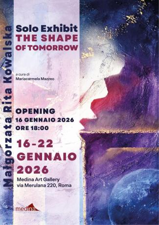 Mostra Personale the shape of tomorrow