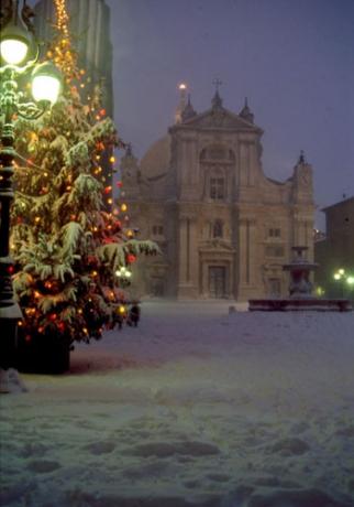 Loreto in Winter