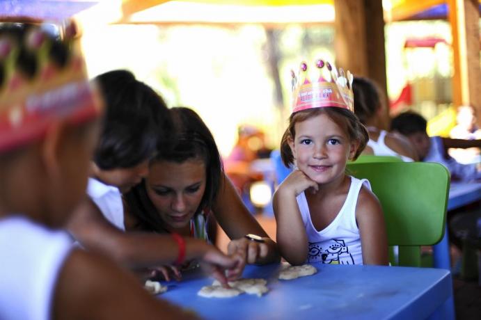 Animazione con Miniclub a Castellaneta Marina in villaggio 