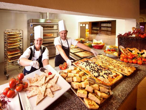 Ristorante a Buffet con attenzione alle intolleranze 