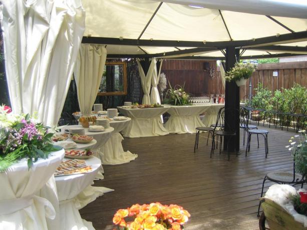 Buffet per Cerimonia a Rivignano