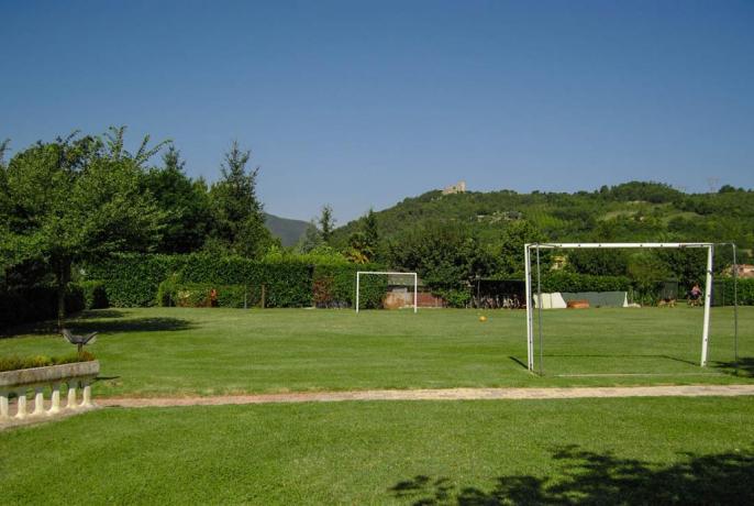 Campo da Calcetto al Residence Piediluco 