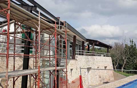 casa prefabbricata in acciaio dimensioni su misura