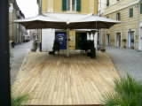 Pedana in legno per bar e ristoranti
