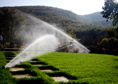 manutenzione e realizzazione Impianto irrigazione