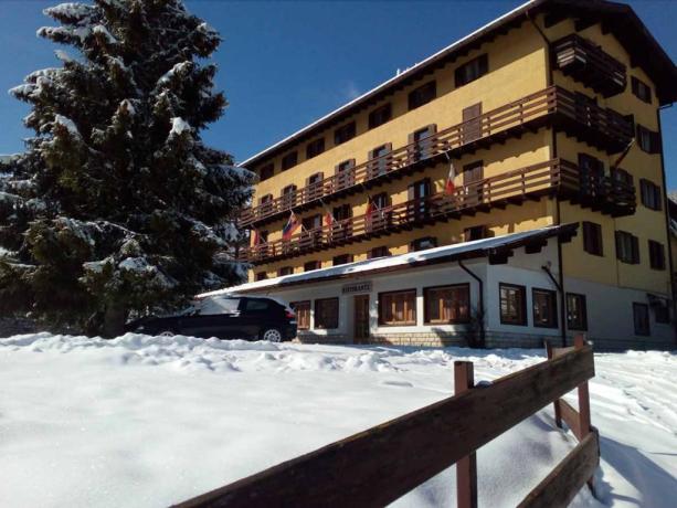 Hotel sulle Alpi con ristorante, Folgaria