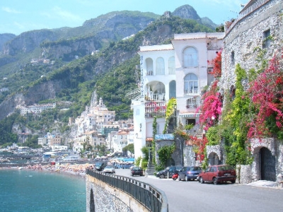 tourism on the Amalfi coast