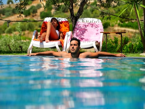 Panoramic Swimming pool 