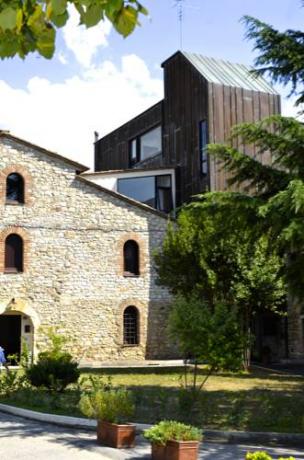 esterno del Residence a Perugia vicino Silvestrini