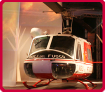 Volandia a Varese, sviluppo tecniche di volo