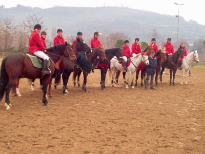 Agriturismo con cavalli in Umbria