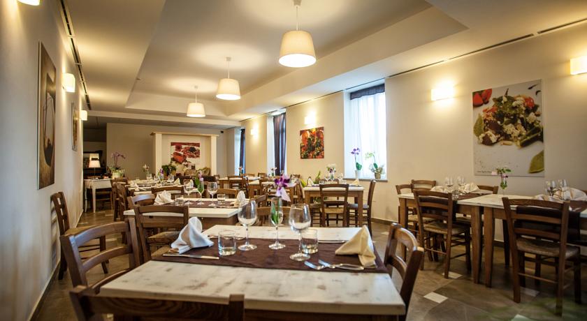 Albergo con Ristorante tipico toscano sull'Amiata 