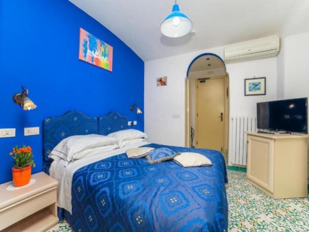 Zona notte ideale per 2 persone in Hotel