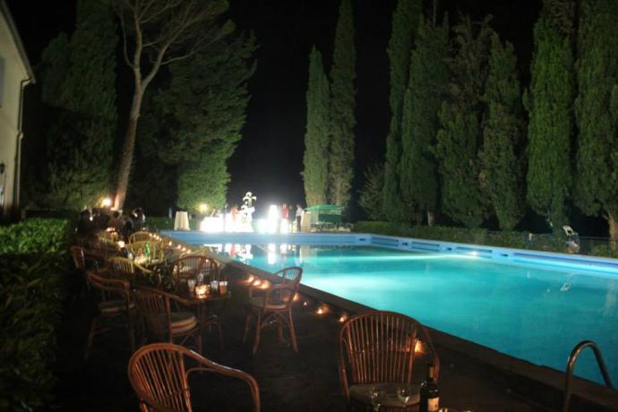 Villa con piscina a città di castello Umbria