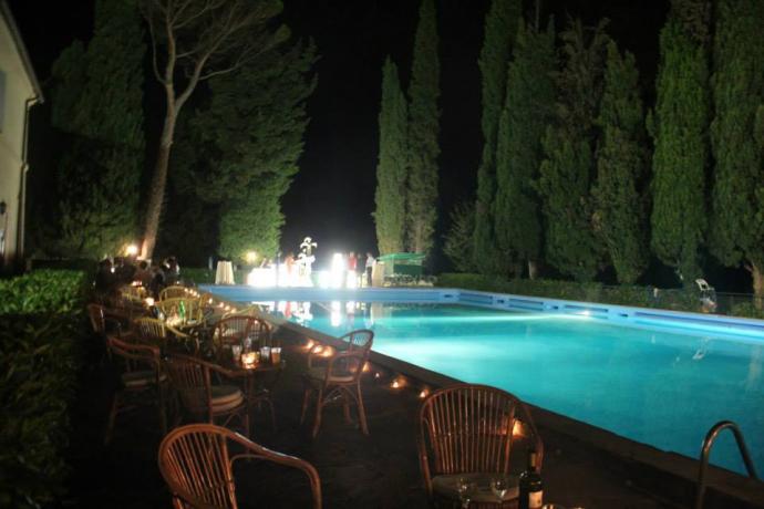 Villa con piscina a città di castello Umbria 