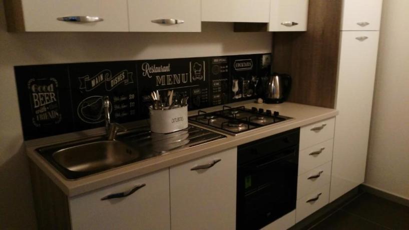 Appartamento LOFT con cucina a FERRARA 