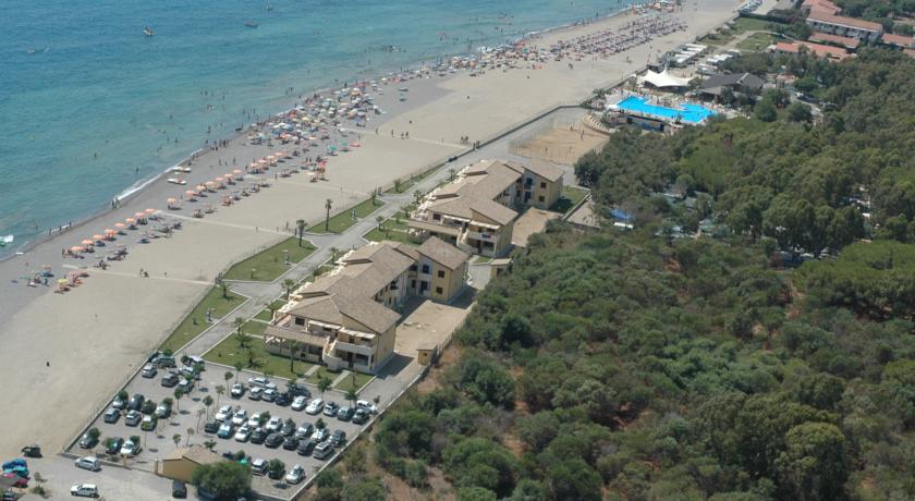 Piazzola per roulotte villaggio in Calabria