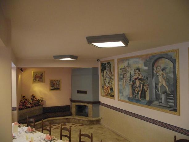 Ristorante per coppie romantico in Hotel vicino Catania 