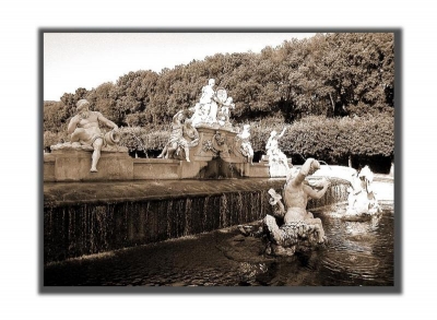 Fountain of Ceres, palace of Caserta