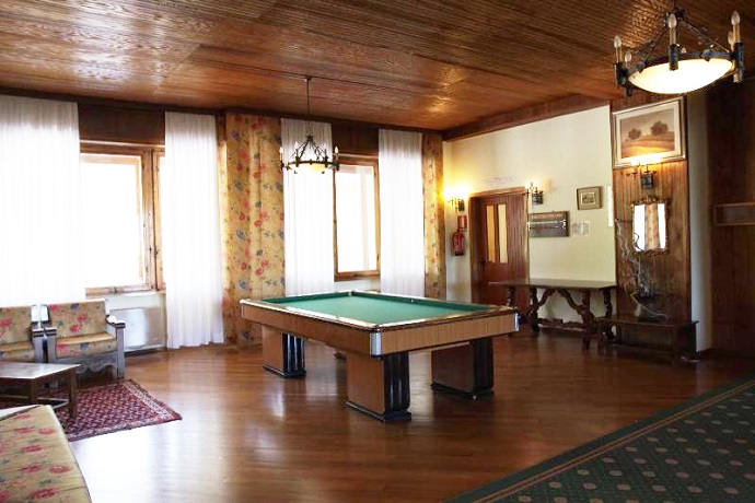 Hotel con Tavolo da Biliardo Prati di Tivo 