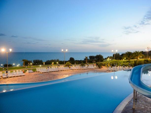 Villaggio Turistico a 300 mt. dal Mare con Piscine Adulti e Bambini, Animazione, Ristorante, Impianti Sportivi e Spiaggia Privata (Licata di Agrigento)