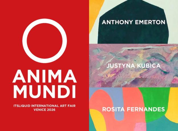 ANIMA MUNDI – Three Solo Exhibitions at Palazzo Albrizzi-Capello