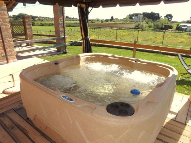 Agriturismo con Jacuzi in campagna: I Cavalli
