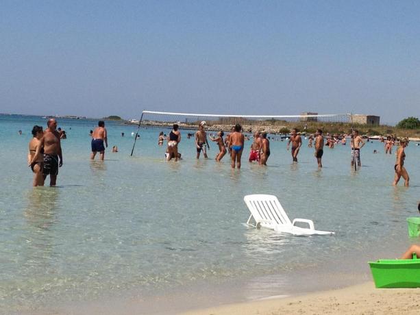 Dormire nel Salento a pochi metri dal mare 